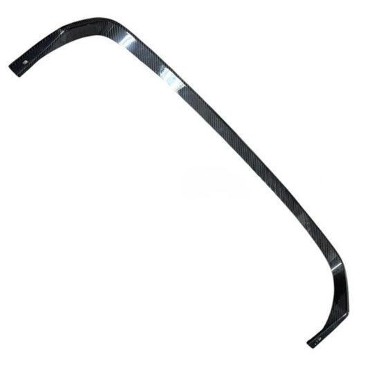 Interior rearview mirror cover in CARBON FIAT 500 Abarth - 595 - 695 - Fiat 500 - Punto