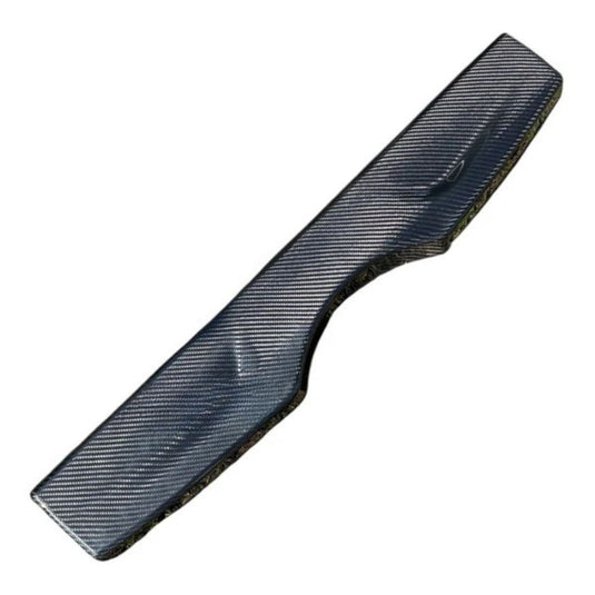 Interior rearview mirror cover in CARBON FIAT 500 Abarth - 595 - 695 - Fiat 500 - Punto