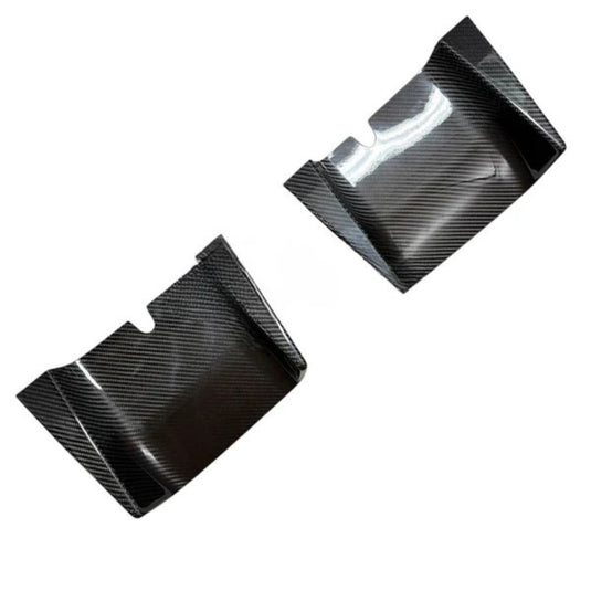 Interior rearview mirror cover in CARBON FIAT 500 Abarth - 595 - 695 - Fiat 500 - Punto