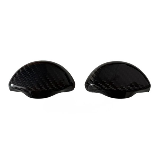 Carbon Fiber Windshield Cover for Abarth 500 - 595 - 695