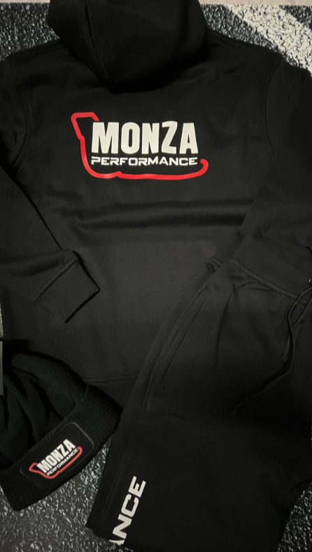 Completo tuta sportiva  con logo Monza Performance