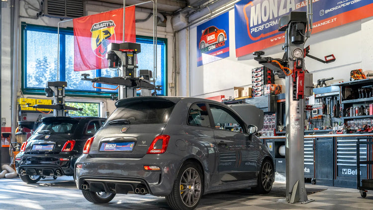 Il Bomber delle Abarth