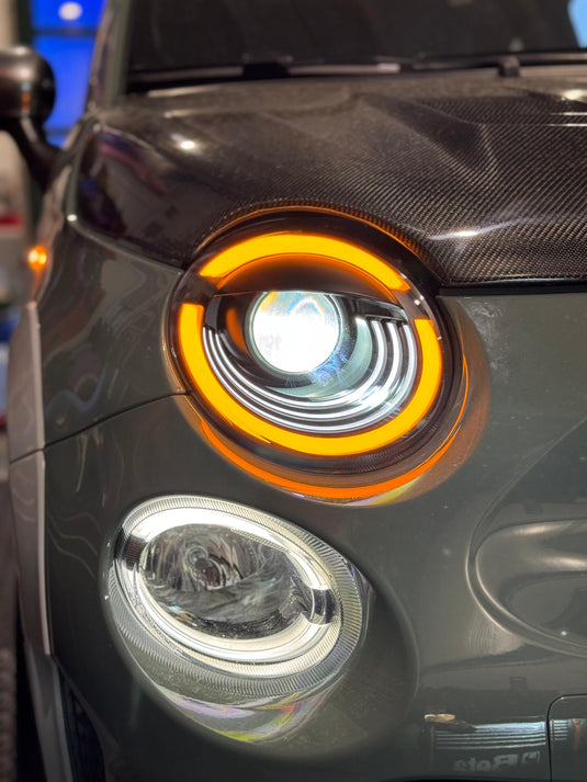 Fari LED ANTERIORI  500 Abarth  (2008-2024)