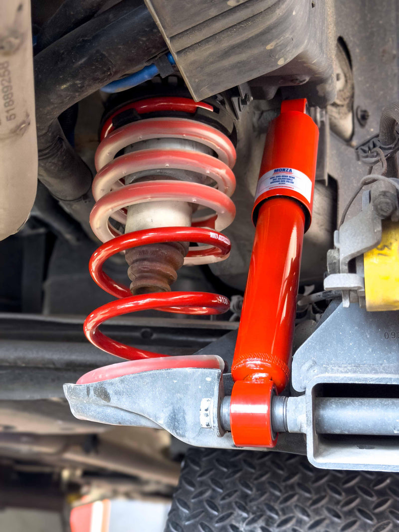 Carica immagine in Galleria Viewer, KIT 4 AMMORTIZZATORI MONZA STREET Abarth 500-595 dal 2008 al 2024
