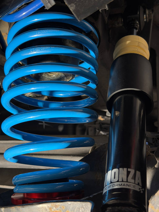 ASSETTO MONZA SPORT A GHIERA Abarth 500-595 dal 2008 al 2024