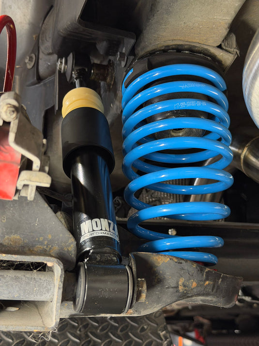 ASSETTO MONZA SPORT A GHIERA Abarth 500-595 dal 2008 al 2024