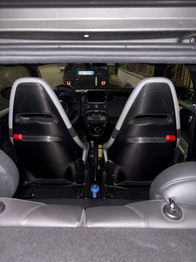 Carica immagine in Galleria Viewer, Interno sabelt 595 abarth GUSCIO IN CARBONIO
