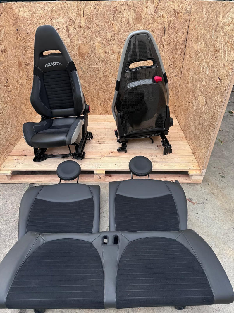 Carica immagine in Galleria Viewer, Interno sabelt 595 abarth GUSCIO IN CARBONIO
