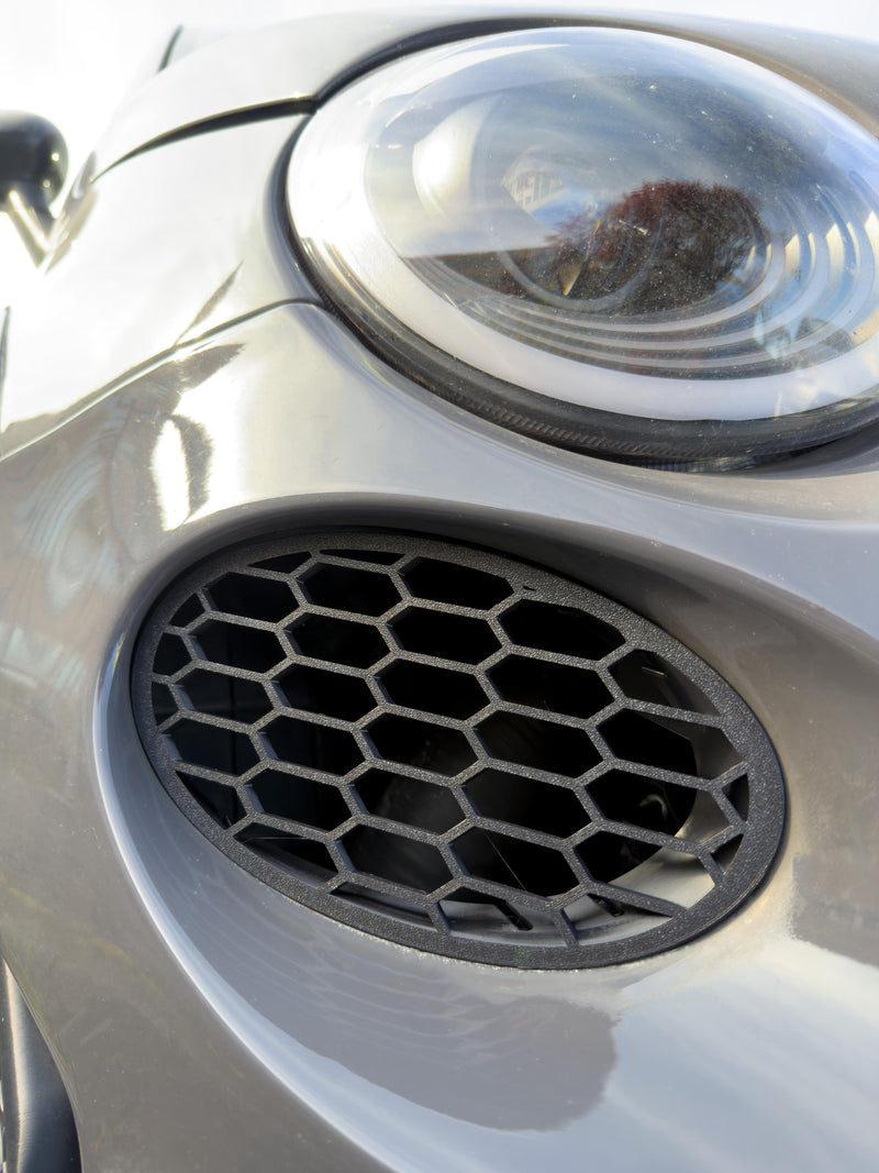 Carica immagine in Galleria Viewer, GRIGLIE RIMOZIONE FARI DIURNI RESTYLING 500 ABARTH
