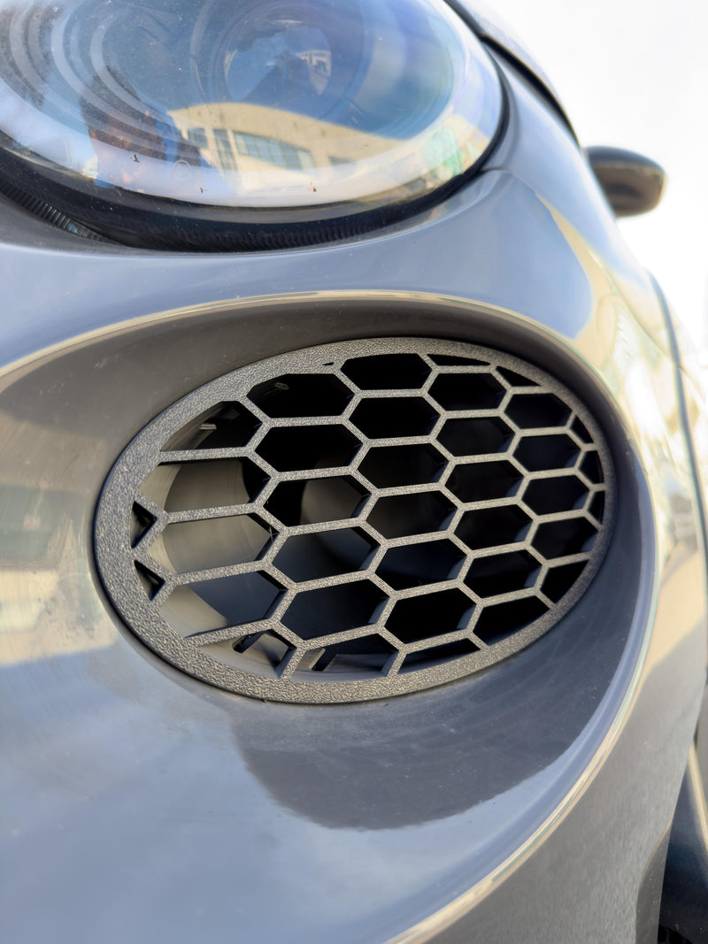 Carica immagine in Galleria Viewer, GRIGLIE RIMOZIONE FARI DIURNI RESTYLING 500 ABARTH
