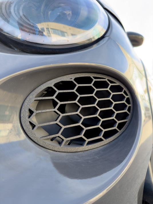 GRIGLIE RIMOZIONE FARI DIURNI RESTYLING 500 ABARTH