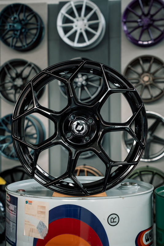 4 Cerchi GMP RACEWAY 18x7 et30 4x98 cb58,1 Abarth NAD made in Italy