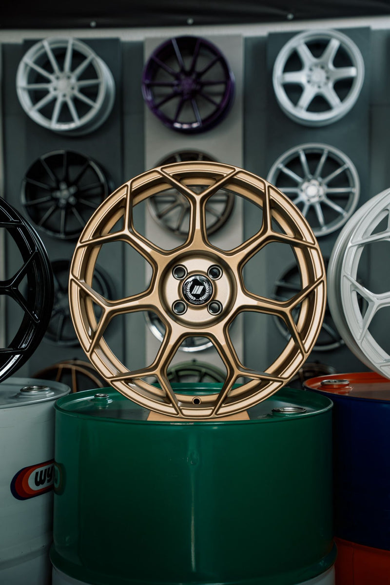 Carica immagine in Galleria Viewer, 4 Cerchi GMP RACEWAY 17x7 et30 4x98 cb58,1 Abarth NAD made in Italy
