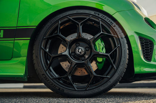 4 Cerchi GMP RACEWAY 17x7 et30 4x98 cb58,1 Abarth NAD made in Italy
