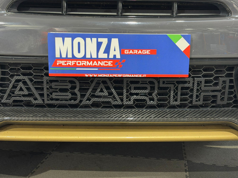 Carica immagine in Galleria Viewer, Scritta ABARTH griglia anteriore Restyling
