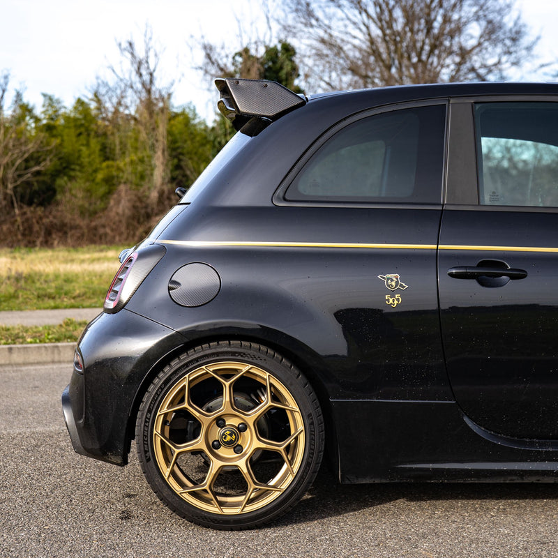 Carica immagine in Galleria Viewer, Spoiler 500 abarth  wrc style vetroresina &amp; carbonio
