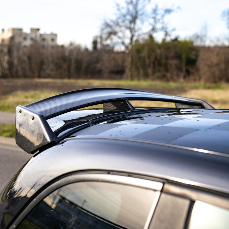 Carica immagine in Galleria Viewer, Spoiler 500 abarth  wrc style vetroresina &amp; carbonio
