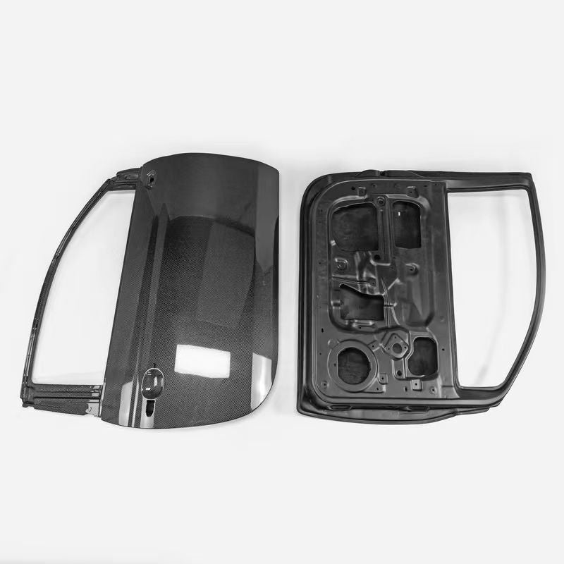 Load image into Gallery viewer, 500 Abarth carbon doors
