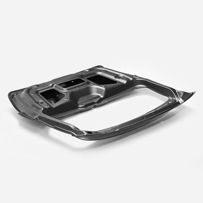 Load image into Gallery viewer, REAL Abarth 500 carbon trunk
