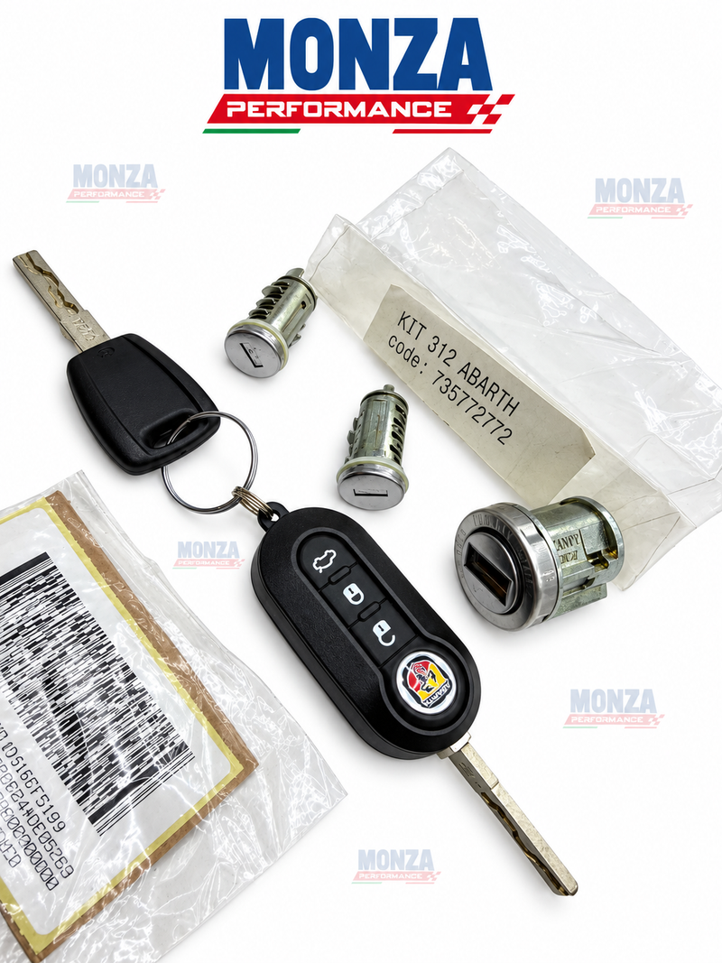 Load image into Gallery viewer, blocchetto avviamento chiave fiat 500 735772772 -6000634334
