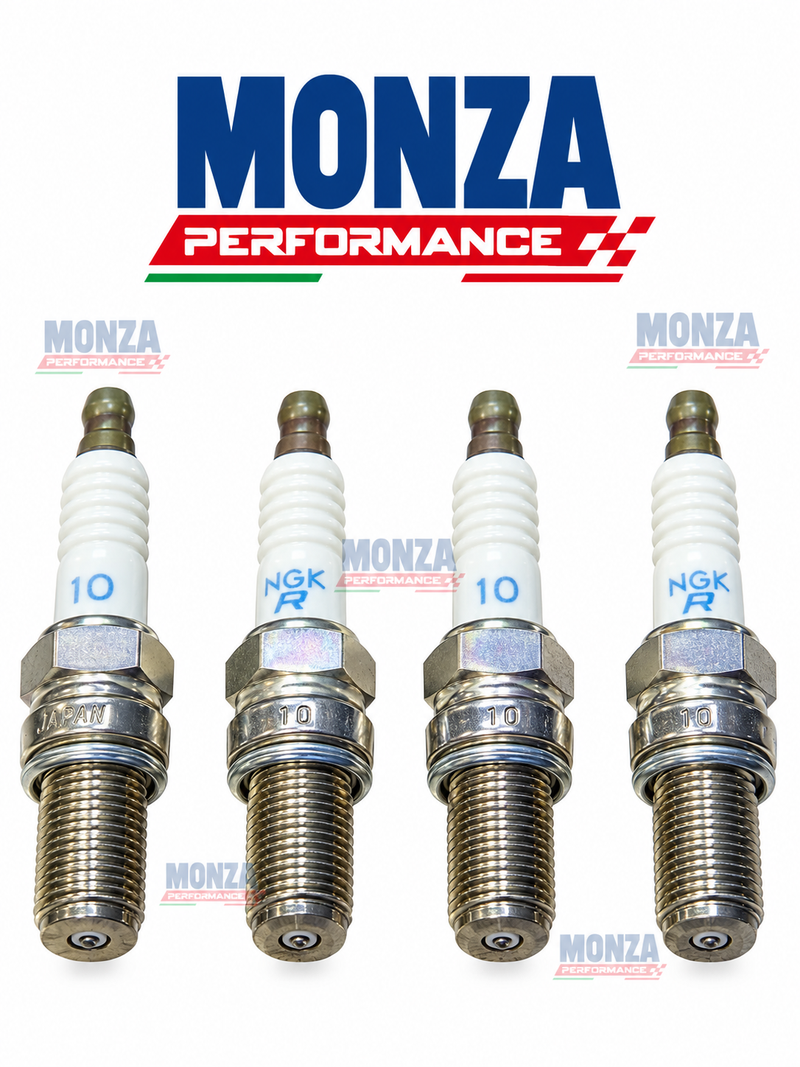 Load image into Gallery viewer, Kit 4 Candele R2349-10 NO ELETTRODO NGK RACING++  SET CANDELE ALTE PRESTAZIONI 1.4 TJET
