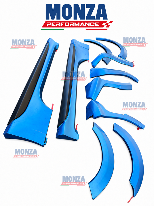kit estetico allargamento 70esimo 695 abarth ORIGINALE