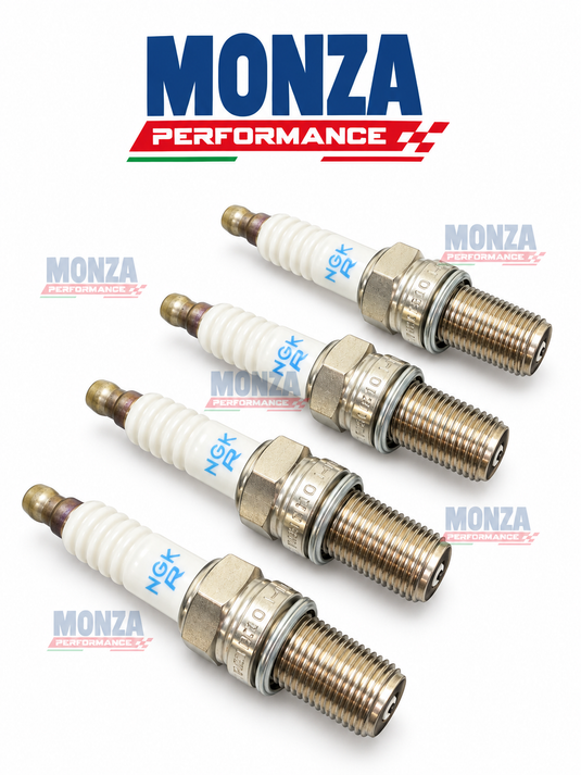 Kit 4 Candele R2349-10 NO ELETTRODO NGK RACING++  SET CANDELE ALTE PRESTAZIONI 1.4 TJET