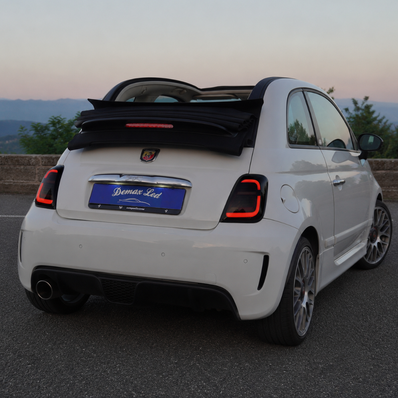Carica immagine in Galleria Viewer, Fari LED Posteriori  500 Abarth  (2008-2024)
