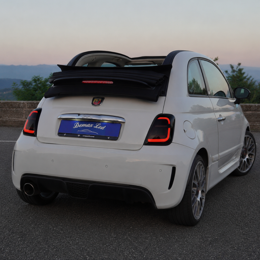 Fari LED Posteriori  500 Abarth  (2008-2024)