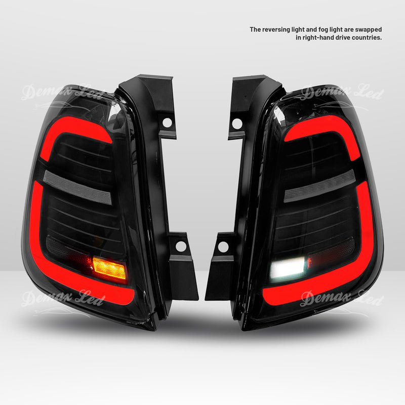 Carica immagine in Galleria Viewer, Fari LED Posteriori  500 Abarth  (2008-2024)
