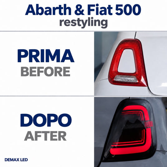 Fari LED Posteriori  500 Abarth  (2008-2024)