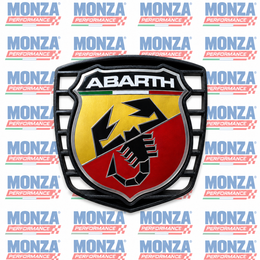 Modanatura logo Anteriore  Fiat 500 Abarth 595 - 695 originale