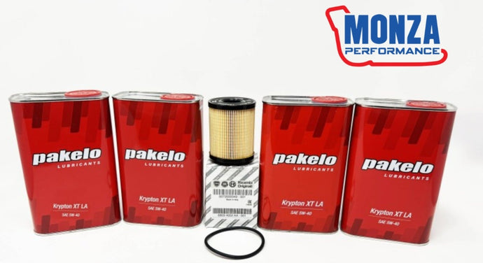 Kit Tagliando Abarth Pakelo XT LA - SAE 5W-40