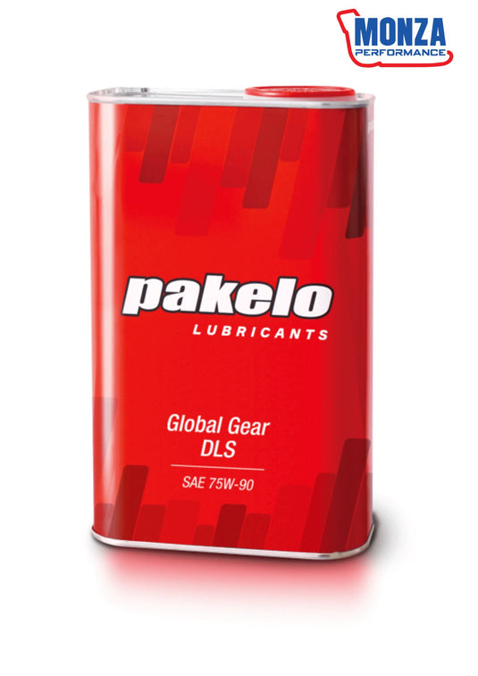 Olio cambio Pakelo Global Gear DLS – SAE 75W-90 ( PER CAMBI CON DIFFERENZIALE AUTOBLOCCANTE)