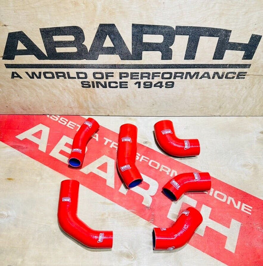 Abarth Grande Punto / Alfa MiTo Tb kit manicotti intercooler siliconici