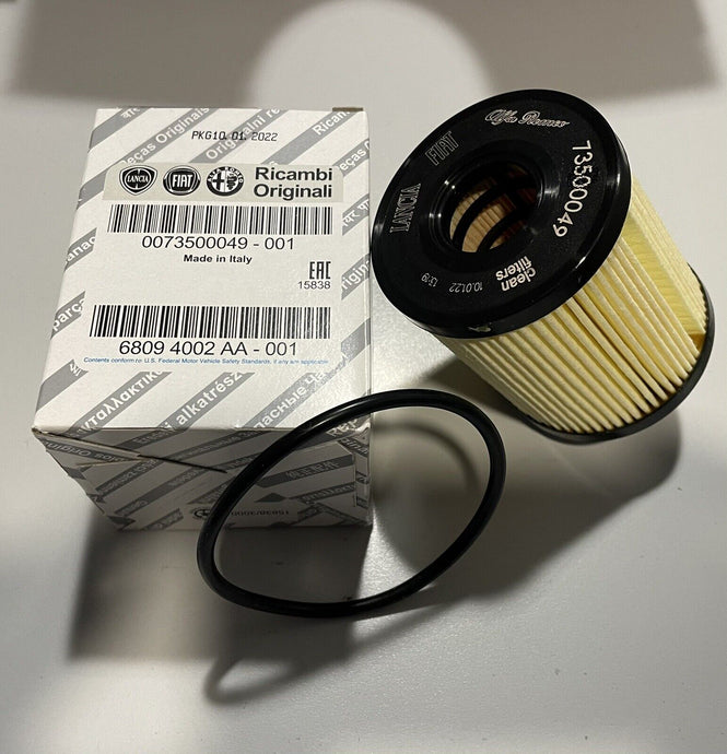 Filtro olio ORIGINALE FIAT ABARTH