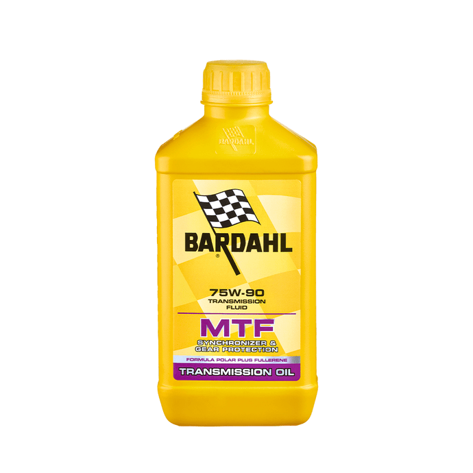 Bardahl MTF 75w90 Olio Trasmissioni Differenziale Cambio Manuale 10O% Sintetico