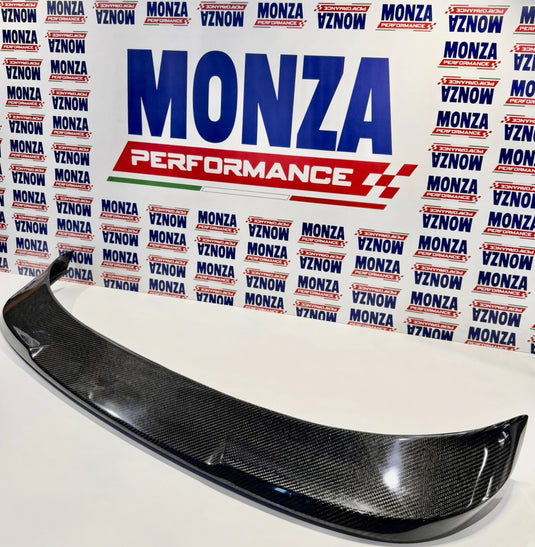 Prolunga Spoiler 500 abarth carbonio/vetroresina