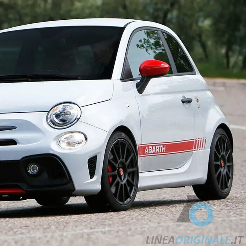 Carica immagine in Galleria Viewer, Adesivo Kit strisce fasce laterali 500 abarth 2016-2024
