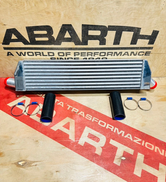 Abarth Grande Punto / Alfa Romeo MiTo tube fin intercooler kit
