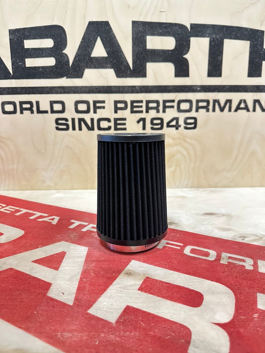 Filtro biconico imbocco 60mm per aspirazione alta 500 abarth