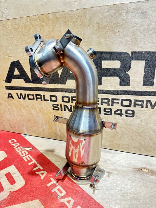 Downpipe 200 celle turbo IHI T-Jet