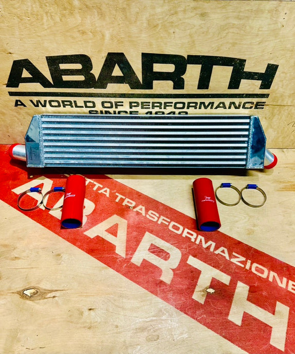Abarth Grande Punto / Alfa Romeo MiTo tube fin intercooler kit
