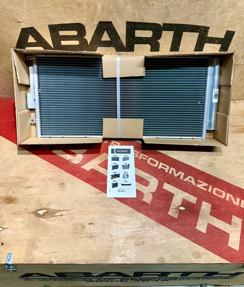 Carica immagine in Galleria Viewer, condensatore radiatore clima 500 abarth tutte versioni
