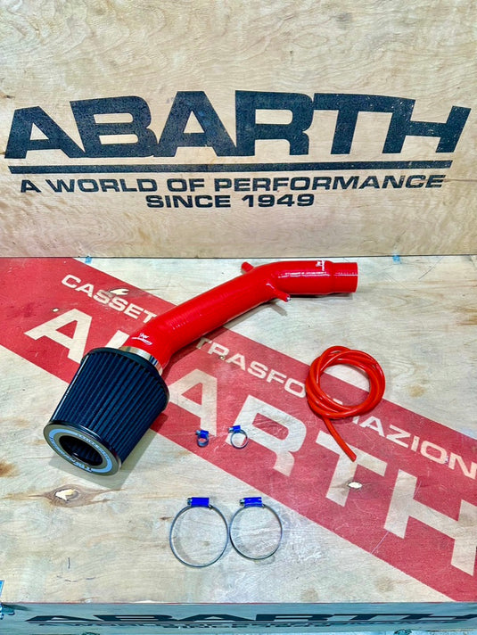 Abarth 500 Kit completo Aspirazione diretta bassa senza vaschetta tergicristallo