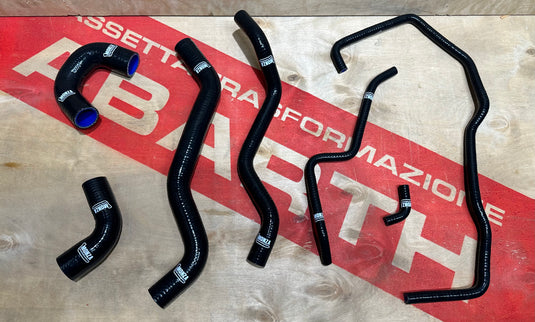 Abarth 500 kit manicotti acqua in silicone Monza Performance