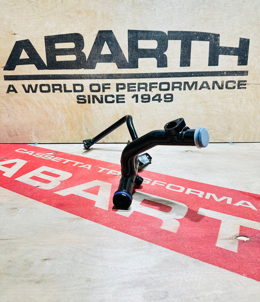 Tubo acqua rigido pompa acqua giro motore 500/punto abarth