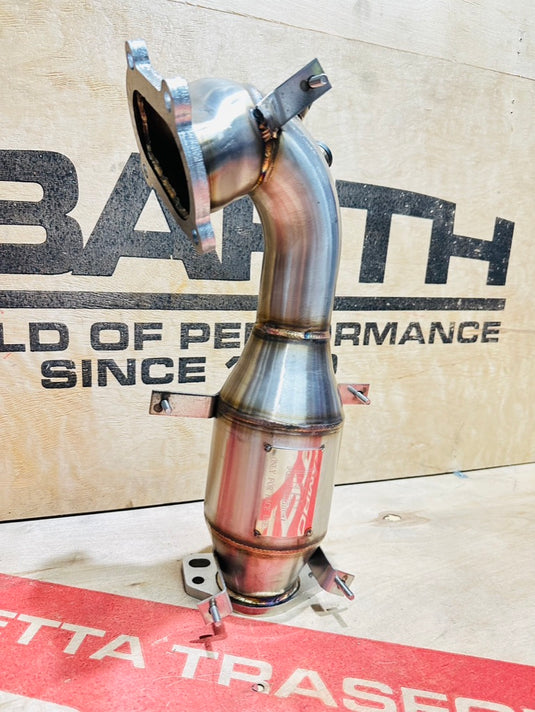 Downpipe 200 celle turbo IHI T-Jet