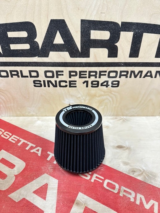 Filtro biconico imbocco 70mm per aspirazione bassa 500/punto abarth