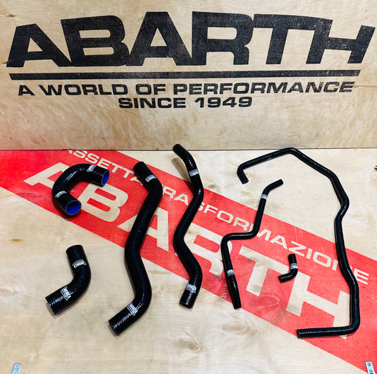 Abarth 500 kit manicotti acqua in silicone Monza Performance